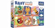 Puzzle 6v1 Baby Progressive Puzzle Animals 5900511440034