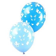 BALONY BABY SHOWER CHŁOPIEC - 28 CM 5902934202701