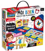 Montessori Mój Dzień Lisciani 8008324086993 Balony Bemowo Hobby Art