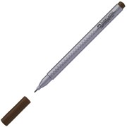 Faber-Castell Cienkopis Grip brązowy 4005401516729