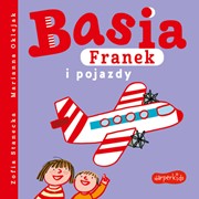 Basia, Franek i pojazdy 9788327663771 hobby art