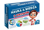 Nauka & Wiedza 5 zmysłów zestaw eksperymentów 4823076139940