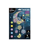ŁAPACZ MARZEŃ MAGIC KIDEA zestaw DIY kreatywny świeci w ciemności 5906601700279