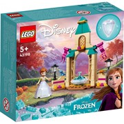 LEGO Disney Frozen - Dziedziniec zamku Anny 43198 5702017154282