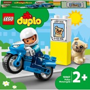 LEGO Duplo 10967 Motocykl policyjny 5702017153636