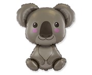 Balon foliowy Koala, FX 24 cale, FX 8435102305791 Balony Bielany Hobby Art