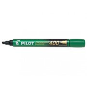 Marker permanentny ścięty Pilot SCA-400-B Zielony 4902505511202