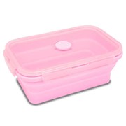 Śniadaniówka składana Coolpack Silicon Powder Pink Z12647 5903686320736