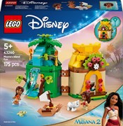 LEGO Disney Princess Zabawy Vaiany na wyspie 5702017814490