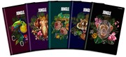 Zeszyt A5 60K 70g linia Jungle, Top-2000 5904017381235