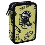 Piórnik szkolny podwójny z wyposażeniem CoolPack Jumper 2 Dino Adventure F066705 5903686327391 Warszawa Hobby Art