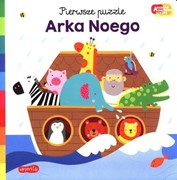 Arka Noego. Akademia mądrego dziecka. Pierwsze puzzle 9788327670151