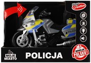 Motocykl Policja Moje Miasto MEGA CREATIVE 520415 5904335881875