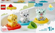 LEGO DUPLO Zabawa w kąpieli: pływający pociąg ze zwierzątkami 10965 5702017153599