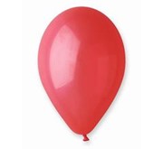 Balon czerwony  12" Warszawa hobby art 