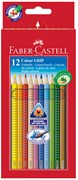 Faber-Castell Kredki Grip 12 kolorów 4005401124122
