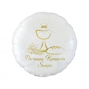 Pierwsza Komunia Święta 18" Kielich 5902973170627 Balony Bielany Hobby Art