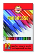 PROGRESSO Kredki 12 kol Koh-i-Noor 8593539002239