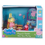 TM Toys Świnka Peppa - Zestaw Podwodny Świat 3 Figurki + Akcesoria 07172 5029736071721  balony bemowo hobby art