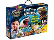 LISCIANI CRAZY SCIENCE REKINY I DINOZAURY 97586 8008324101528 balony bemowo hobby art