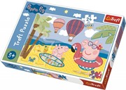 Trefl Puzzle Maxi Świnka Peppa na wakacjach 14293 5900511142938