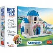 Klocki Trefl Brick Trick Travel Santorini Buduj z cegły 5900511616118 hobby art