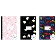 Zeszyt Interdruk A4 32k w kolorową linię mix wzorów 5902277366962 Hobby Art Warszawa