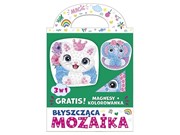 Błyszcząca mozaika 3w1 - Kotek i słonik 4823076152192