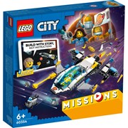 LEGO City - Wyprawy badawcze statkiem marsjańskim 60354 5702017189758