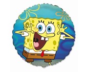 Godan Balon foliowy Spongebob 46cm 8435743007566 balony bielany