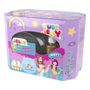 TUBAN Tubi Jelly 8 kol. + akwarium - Syrenka