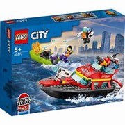 Klocki LEGO City 60373 Łódź strażacka 42633 5702017416335