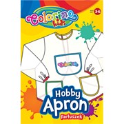Fartuszek transparentny Colorino Kids 5907690868727 Balony Bielany Hobby Art