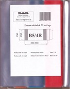 Okładka książkę B5/4R 25,2 cm x 43 cm 5908301401210