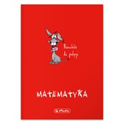 Zeszyt do matematyki A5 60K w kratkę 70g Herlitz soft touch 5901389500011
