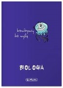 Zeszyt do biologii A5 60K w kratkę 70g Herlitz soft touch 5901389500059