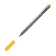 Faber-Castell Cienkopis Grip 064 zółty 4005401516064