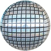 Balon foliowy "Kula Dyskotekowa - Disco", Godan, 16" 5902973120127 Balony Bielany Hobby Art