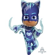 Balon foliowy PJ Masks Kotboy, 53x93 cm 026635382014 Balony Bielany Hobby Art