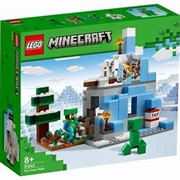 LEGO Minecraft - Ośnieżone szczyty 21243 5702017399461