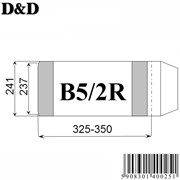 Okładka książkę B5/2R 23,7 cm x 32,5 cm 5908301400251