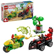 LEGO® 11198 Marvel Super Heroes - Pościg Spina za Electro w dinopojeździe 5702017814797