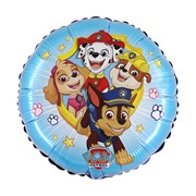 Balon foliowy Psi Patrol 18cali 46cm   8057680308485 balony bielany