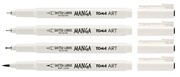  Toma Cienkopisy Manga Sketch Liner 4 szt.  5901133346049