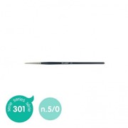 Pędzel Milan seria 301 - 5/0 - okrągły 8411574803591 Hobby Art Warszawa