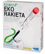 Green science.Eko rakieta. 4893156032980 hobby art