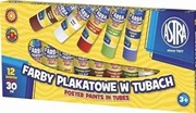 Farby plakatowe 12 x 30 ml  Astra 5900263020263 Warszawa Hobby Art