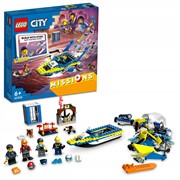 LEGO City 60355 Śledztwa wodnej policji 5702017189765 Balony Bemowo Hobby Art