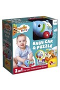 Carotina Baby - Puzzle słoń i samochodzik Lis