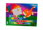 ALIGA Zeszyt papierów kolorowych, metalizowanych, wytłaczanych B4 5903292963860 Hobby Art Warszawa